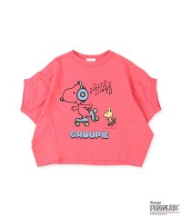 GROOVY COLORS/SNOOPY ROLLERSKATE テントTシャツ/505836380