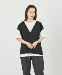 MACKINTOSH PHILOSOPHY/GREY LABEL リネンミックスニットベスト/505856688