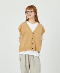 MACKINTOSH PHILOSOPHY/GREY LABEL リネンミックスニットベスト/505856688