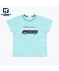 KP BOY/KPBOY(ケーピーボーイ)【日本製】車アップリケデザートコットン天竺半袖Tシャツ(80～90)/505920635