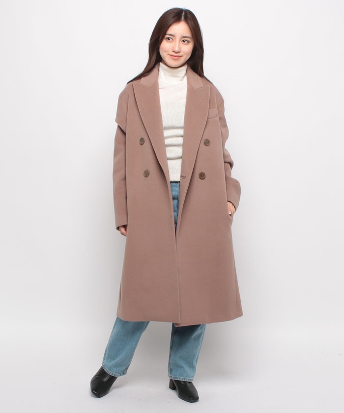 VINCE リバーシブルガウンコート vinceガウンコート