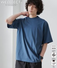 coen/先行販売【WEB限定】【WELLTECT】ベーシックシンプルTシャツ/506035104