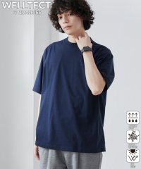 coen/【WEB限定】【WELLTECT】ベーシックシンプルTシャツ/506035104