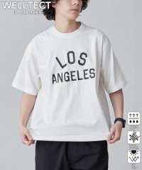 coen/先行販売【WELLTECT】cityロゴプリントTシャツ（WEB限定カラー）/506035105