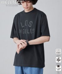 coen/先行販売【WELLTECT】cityロゴプリントTシャツ（WEB限定カラー）/506035105