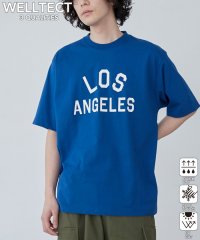 coen/【WELLTECT】cityロゴプリントTシャツ（WEB限定カラー）/506035105