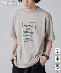 coen/先行販売【WELLTECT】boxロゴプリントTシャツ（WEB限定カラー）/506035107