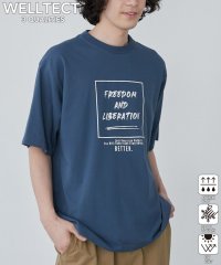 coen/先行販売【WELLTECT】boxロゴプリントTシャツ（WEB限定カラー）/506035107