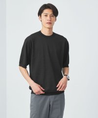 green label relaxing/ラミー ナイロン クルーネック Tシャツ 半袖ニット －ウォッシャブル－/506054455