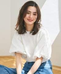 coca/コカ coca ミニ裏毛ボリューム袖トップス/506061421