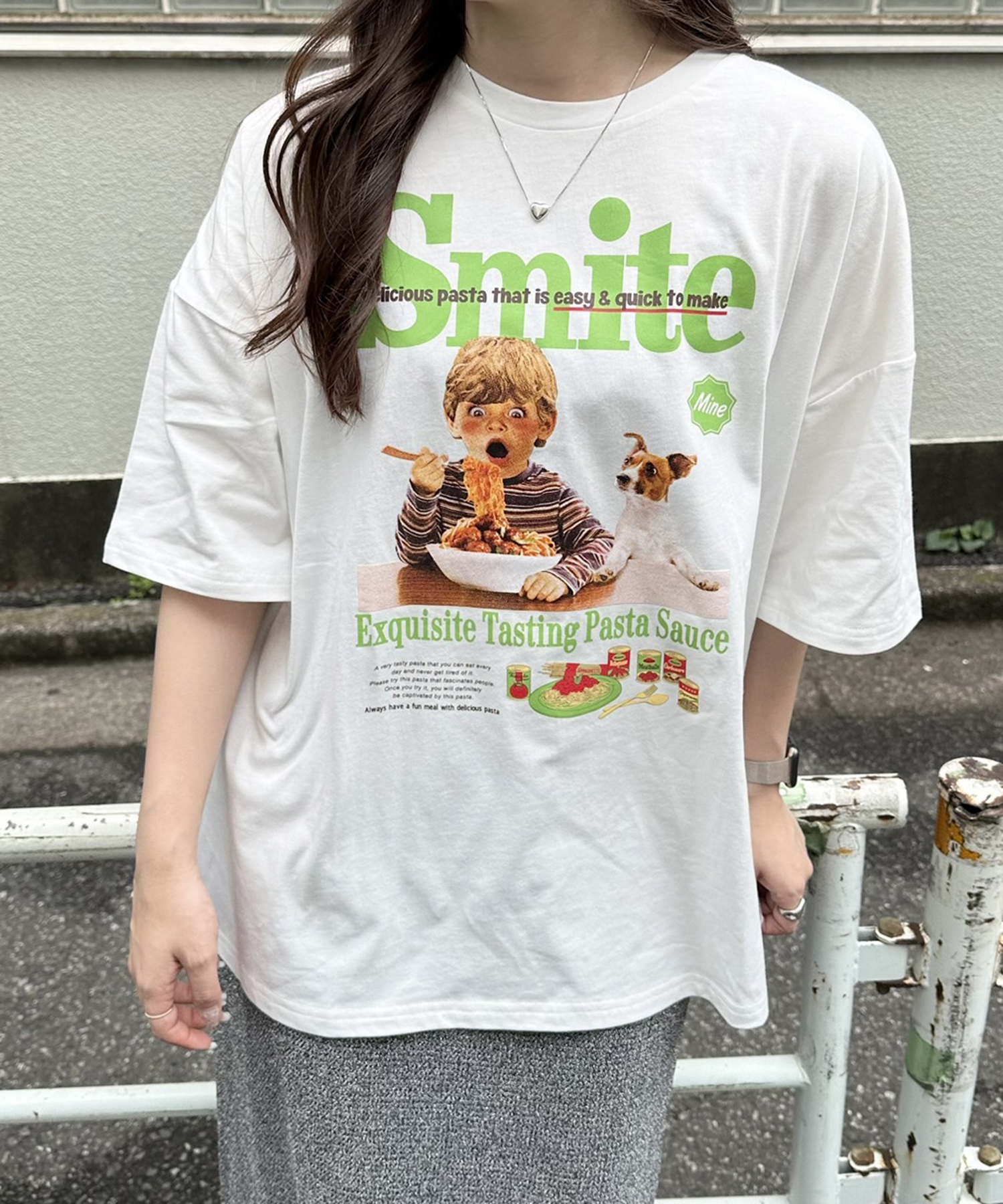 クーポン】パスタキッズ&ドッグプリントBIGT(506063629) | オリーブデオリーブ(OLIVE des OLIVE) - d fashion