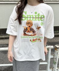 OLIVE des OLIVE/パスタキッズ&ドッグプリントBIGT/506063629