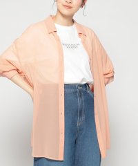 Honeys/Ｔシャツ付シアーシャツ/506066902