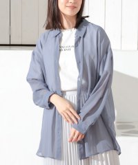 Honeys/Ｔシャツ付シアーシャツ/506066902