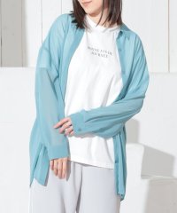 Honeys/Ｔシャツ付シアーシャツ/506066902