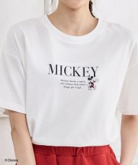 Honeys/ハニーズ Honeys ディズニー／Tシャツ トップス Tシャツ レディース 半袖 ロゴ おしゃれ/506066906