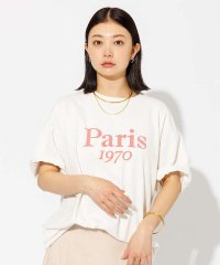 Rouge vif la cle/【REMI RELIEF / レミレリーフ】ロゴTシャツ / SP加工14/天竺/506070615