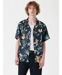 Levi's/サンセット キャンプ　半袖シャツ ネイビー NEPENTHE FLORAL/506077259