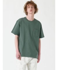 Levi's/ヘビーウェイト ポケット Tシャツ グリーン DARK FOREST/506077309