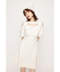 SLY/OPEN SHOULDER CUT ショートワンピース/506077325