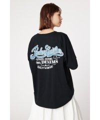 RODEO CROWNS WIDE BOWL/デニムパッチTシャツ/506077341