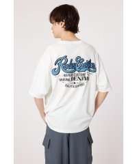 RODEO CROWNS WIDE BOWL/メンズ デニムパッチTシャツ/506077347