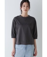 human woman/MATINNEロゴTシャツ/506077368