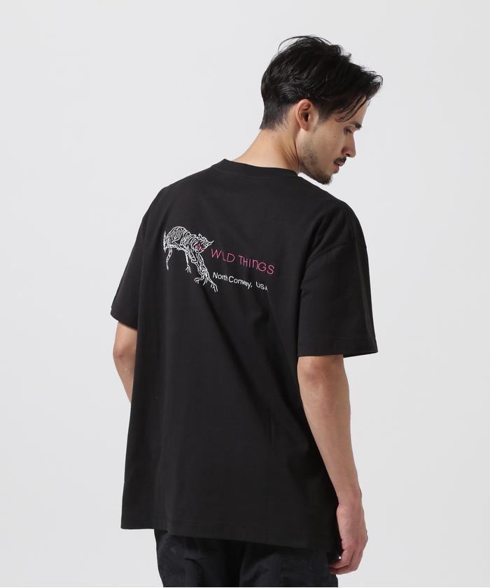 格安新品  WILD THINGS/ワイルドシングス WILD CAT S/S TEE ワイルド ジャケット・アウター