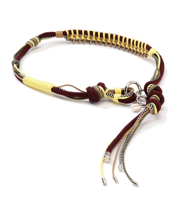 カシュラ　ベルト　KASHURA KASHURA/カシュラ/string belt XL(505301108) | ガーデン(GARDEN