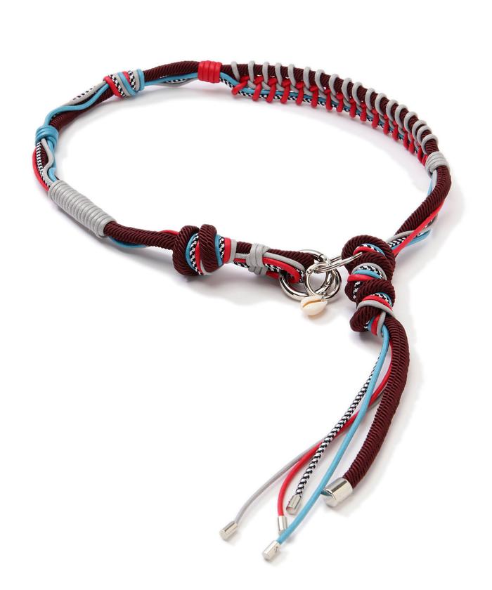 小物 KASHURA string belt KASHURA》string belt(pepper black)
