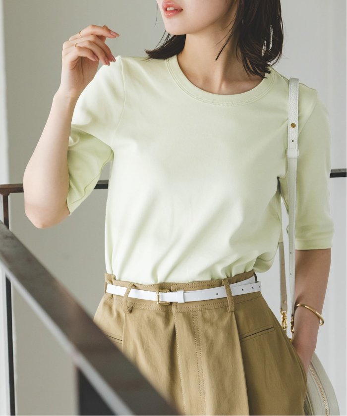 セール】《追加2》スビンコットン5分袖Tシャツ(506077540