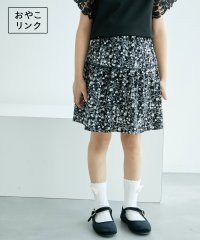ROPE' PICNIC　KIDS/【KIDS】花柄パイピングギャザースカート/リンクコーデ/506077916