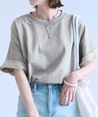 reca/【丈短めTYPE】ゆったりベーシックTシャツ(R24120－k)/506077925