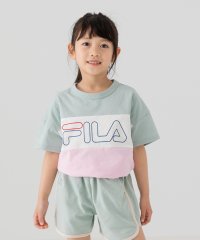 chil2/〈フィラ〉デザイン半袖Tシャツ/506077948