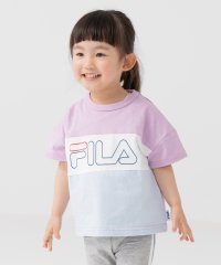 chil2/〈フィラ〉デザイン半袖Tシャツ/506077948