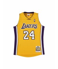 Mitchell & Ness/コービー・ブライアント レイカーズ ホーム オーセンティックジャージ 2007－08 LOS ANGELES LAKERS NBA AUTHENTIC ROAD/506078026