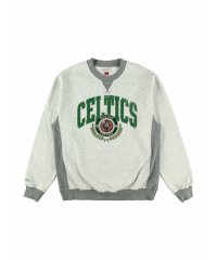 Mitchell & Ness/セルティックス プレミアム フリースクルー ヴィンテージロゴ NBA PREMIUM FLEECE CREW VINTAGE LOGO CELTICS/506078028