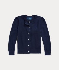 POLO RALPH LAUREN/(ガールズ 2才～4才)コットン クルーネック カーディガン/506078115