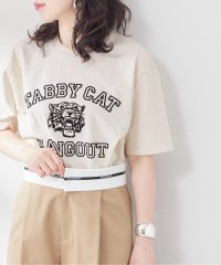 journal standard  L'essage /《追加予約2》《別注》【MIXTA/ミクスタ】TABBY CAT HANGOUT CREW T－SH：Tシャツ/506078228