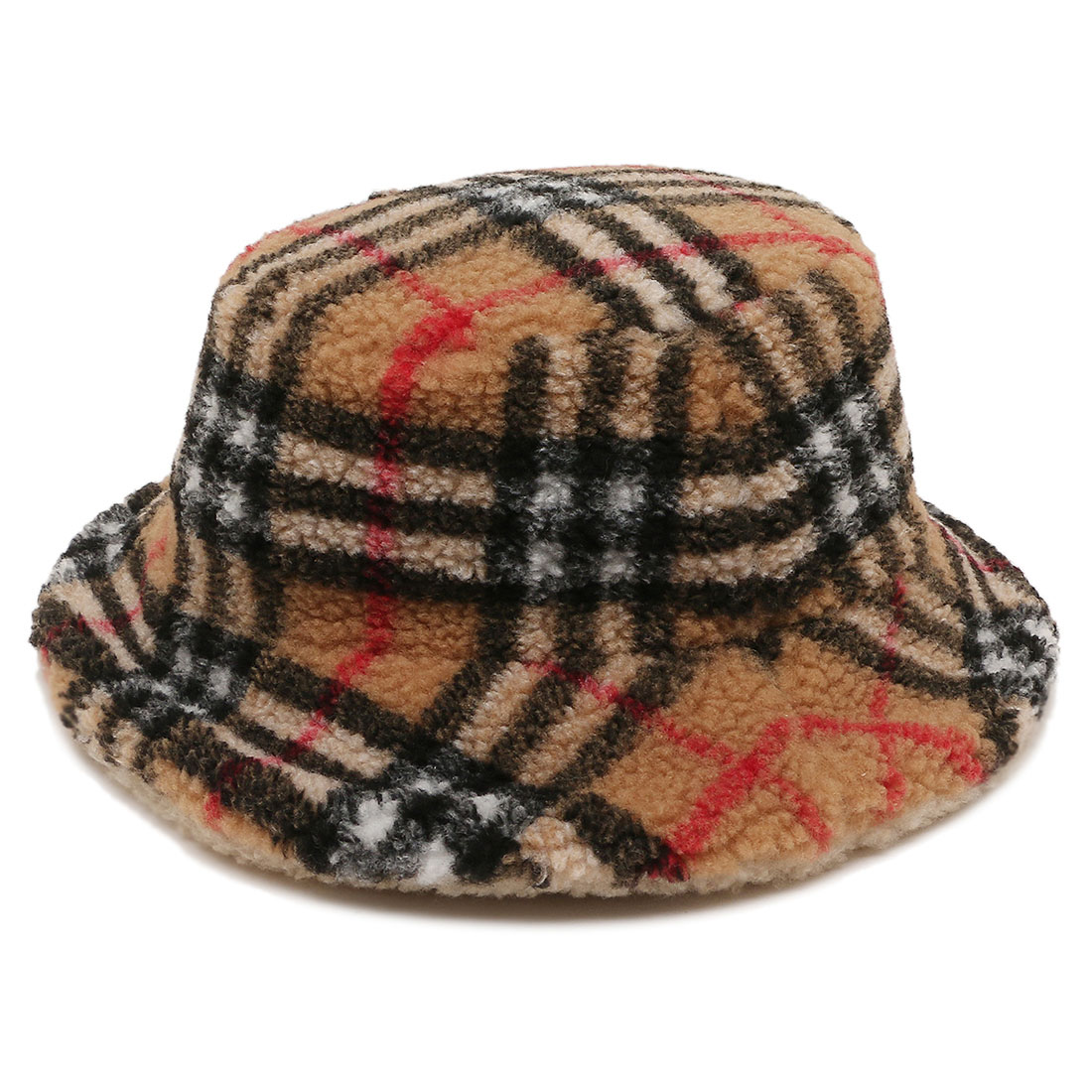 BURBERRY - バーバリー バケットハット ベージュ チェック柄