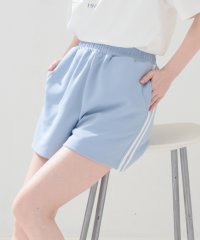 Honeys/ライン入りショートパンツ ボトムス ショートパンツ スウェット セットアップ /506078292