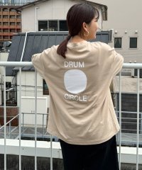 CANAL JEAN/choice_cnl(チョイス) "DRUM CIRCLE"ロンT/506078302