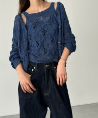 CANAL JEAN/RED CHOP WORKS(レッドチョップワークス) クロシェニットアンサンブル/506078309