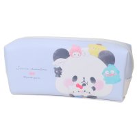 cinemacollection/サンリオキャラクターズxもちもちぱんだ ペンポーチ BOXペンケース でかぱん カミオジャパン 筆箱 新学期準備文具 大容量 かわいい キャラクター グッズ /506078566