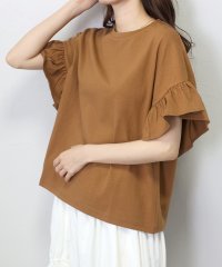 Aletta vita/アレッタ ヴィータ Aletta vita アレッタ ヴィータ Aletta vita 綿天竺袖フリルプルオーバー/506078653