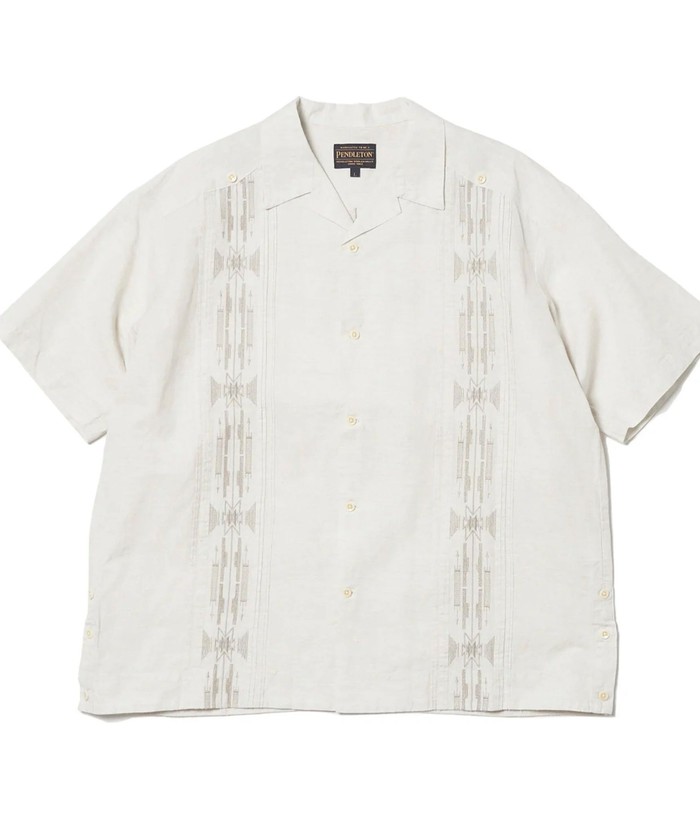 【PENDLETON / ペンドルトン】パイピングオープンカラーシャツ PENDLETON / ペンドルトン】パイピングオープンカラーシャツ