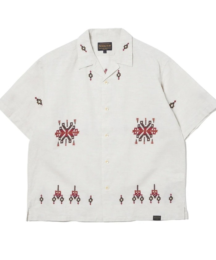 限定展開】【PENDLETON/ペンドルトン】EMBオープンカラーシャツ