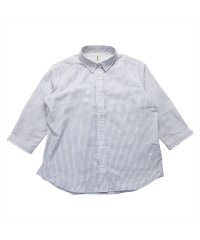 Pitta Re:)/トーキョーシャツ TOKYO SHIRTS 【Pitta Re:)】 Wガーゼ レギュラー衿 綿100％ 七分袖シャツ/506078699