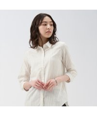 Pitta Re:)/トーキョーシャツ TOKYO SHIRTS 【Pitta Re:)】 Wガーゼ レギュラー衿 綿100％ 七分袖シャツ/506078704