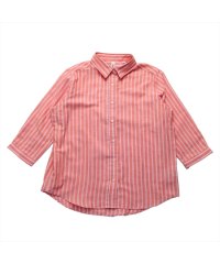 Pitta Re:)/トーキョーシャツ TOKYO SHIRTS 【Pitta Re:)】 Wガーゼ レギュラー衿 綿100％ 七分袖シャツ/506078706